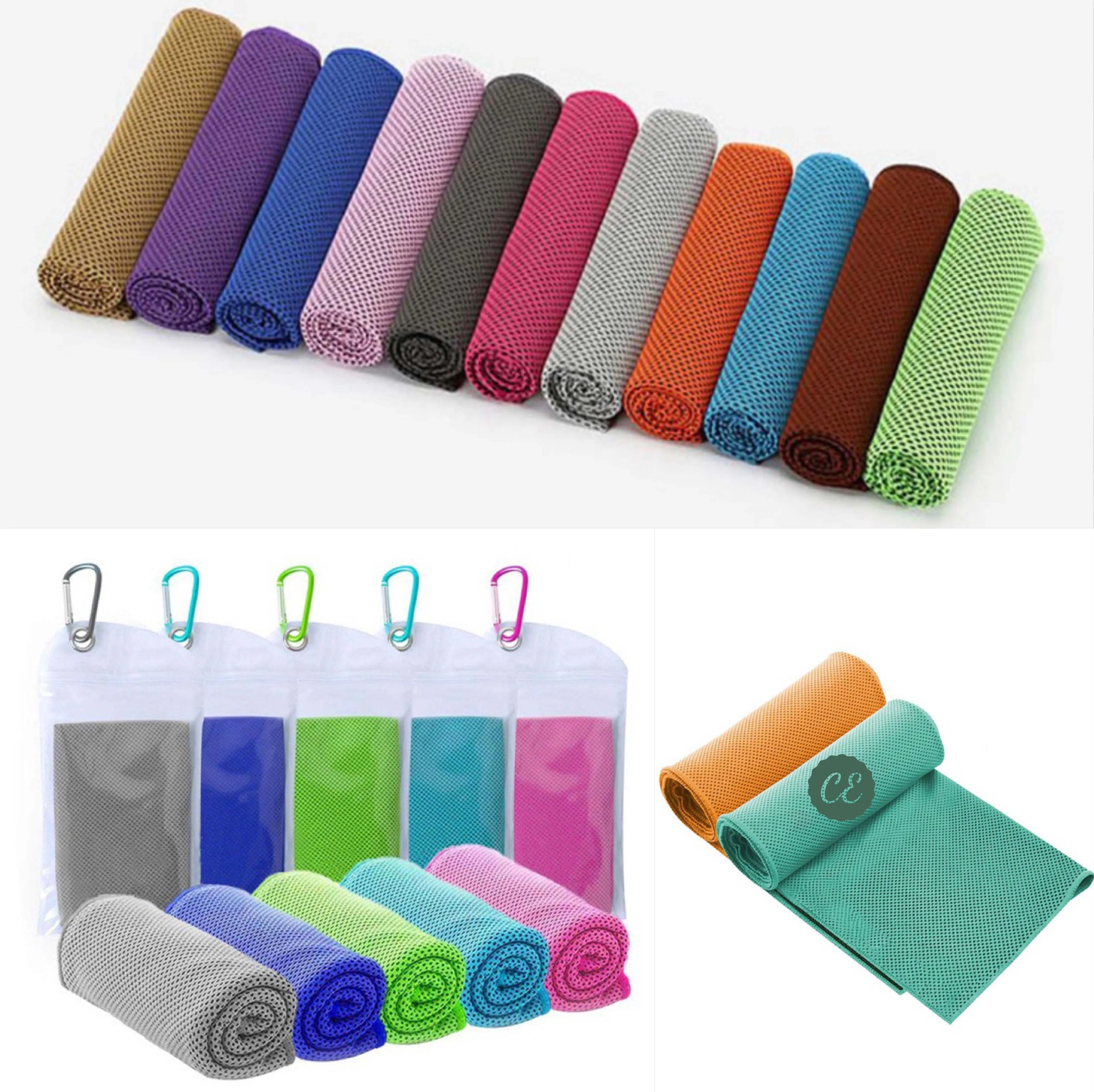 Multifunctional Cooling Microfiber Towels 3