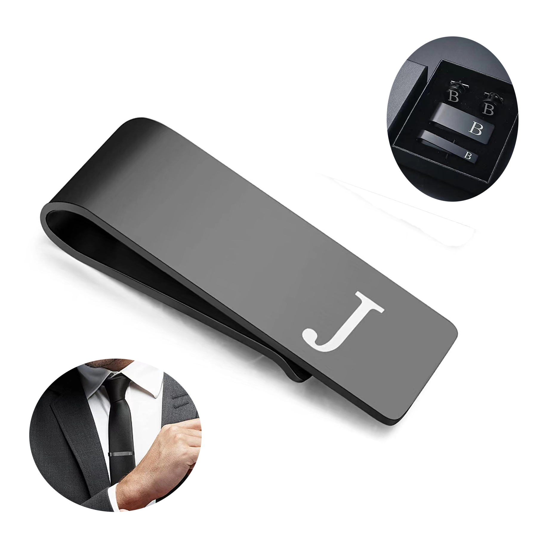  Tie Bar Money Clip