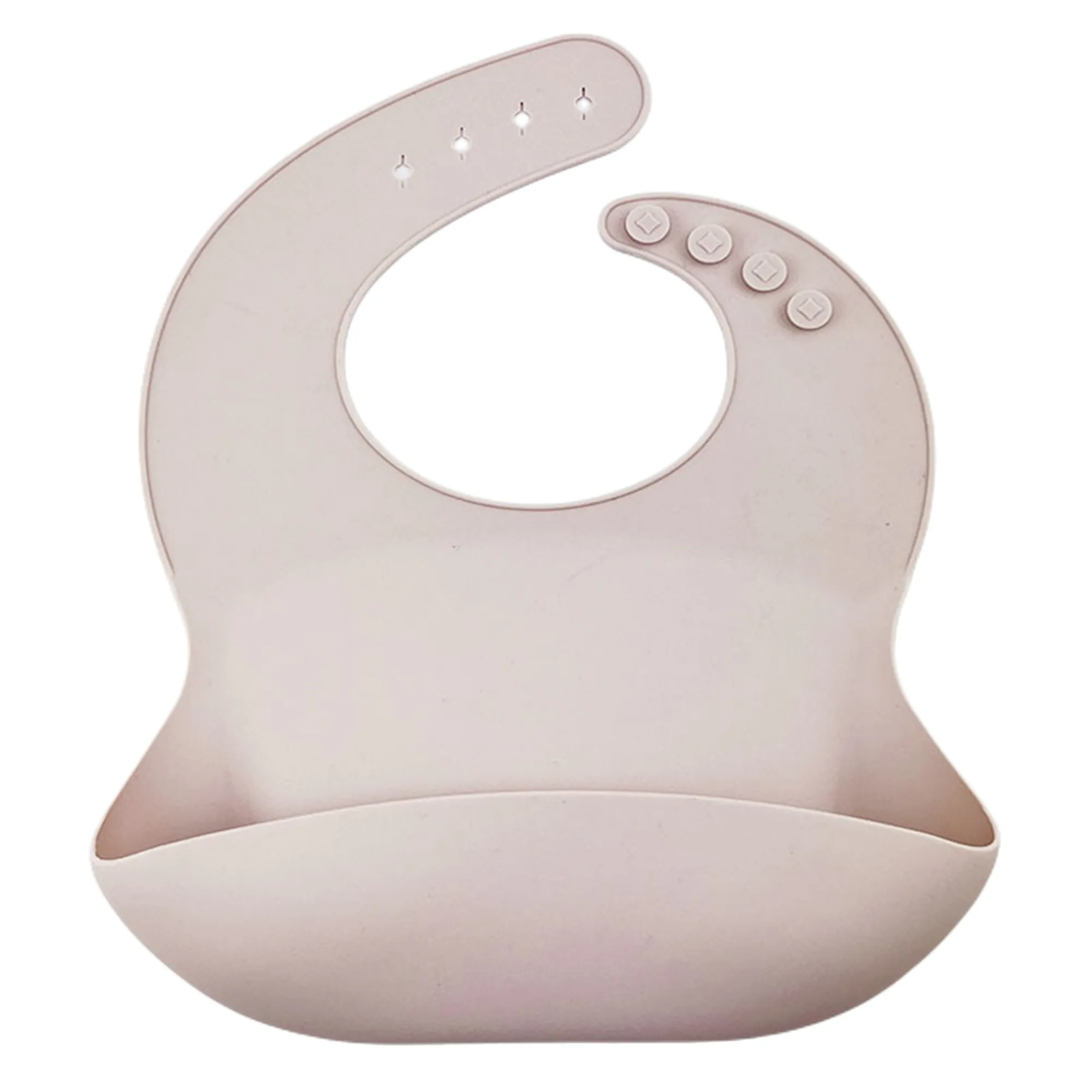 Unisex Waterproof Silicone Baby Bibs 2