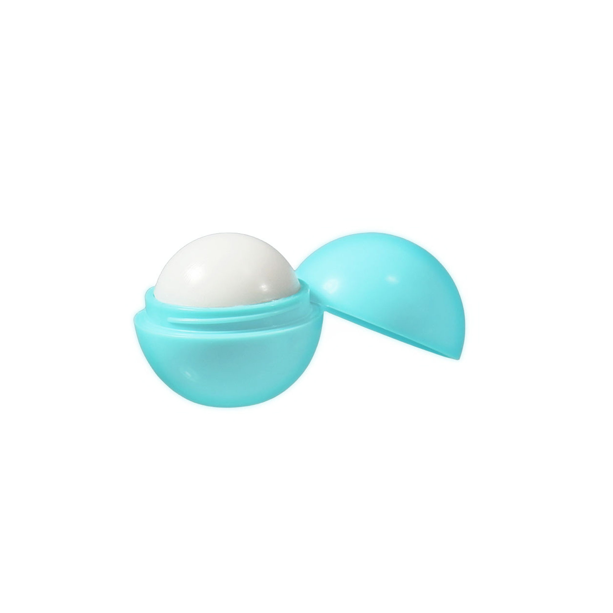 Round Moisturizing Lip Balm In Compact Sphere 9