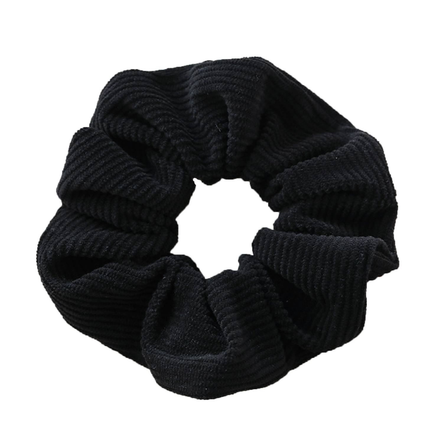 Cute Minimalist Large Intestine Hair Scrunchies 6
