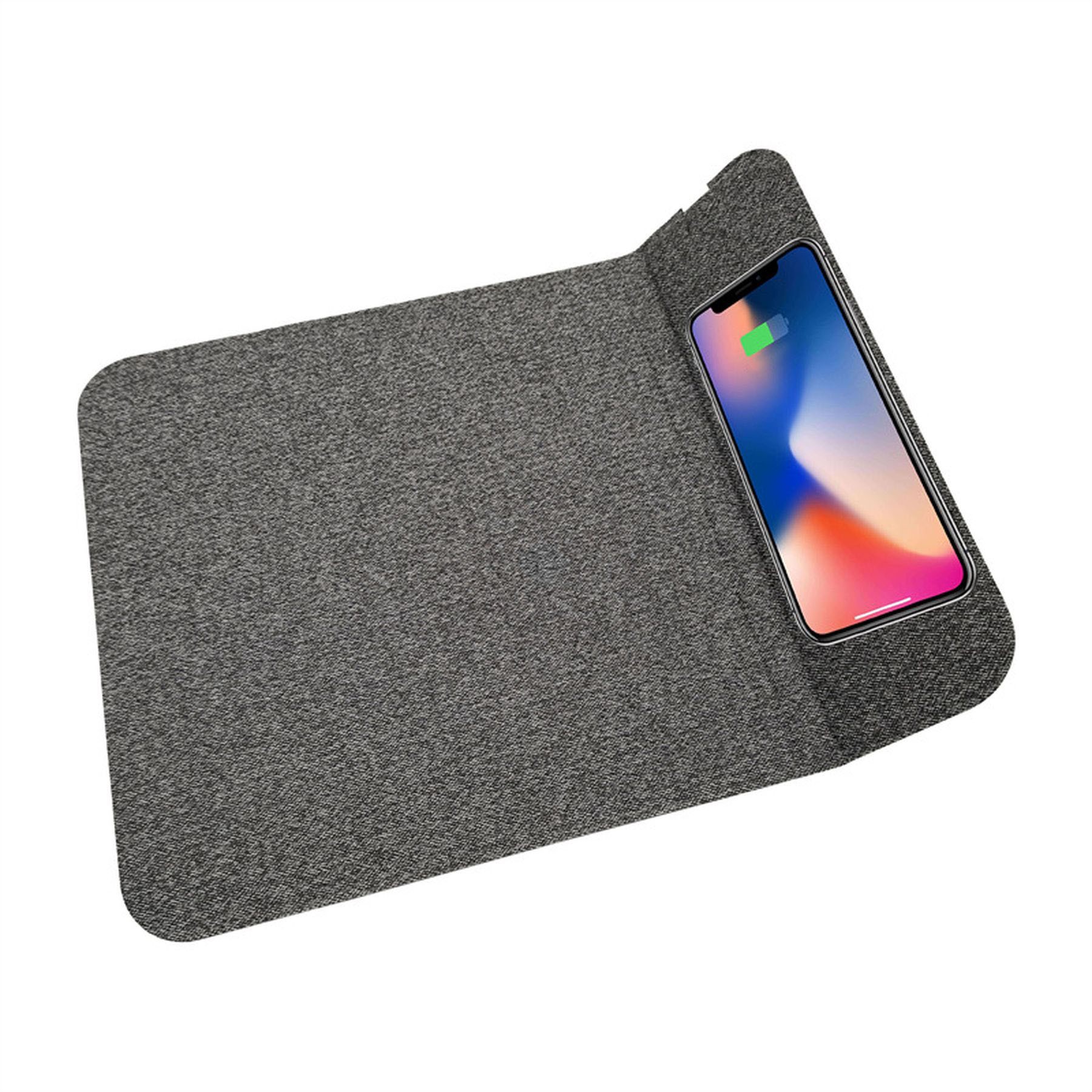 2 In 1 Mouse Pad With 15W Wireless Charger 14