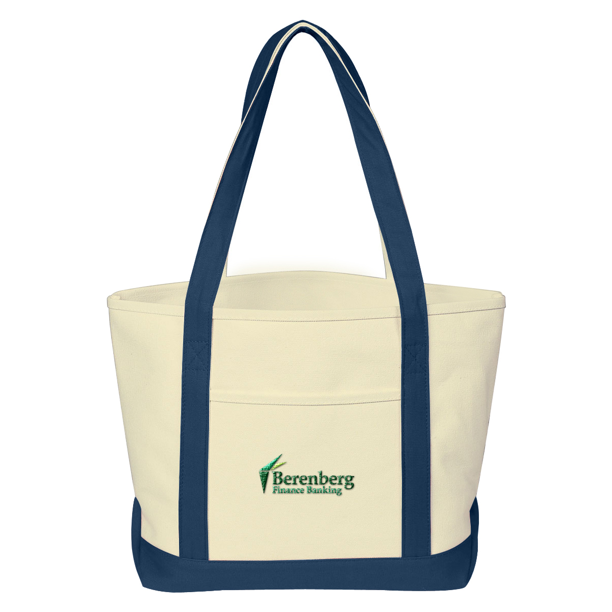 Medium Starboard Cotton Canvas Tote Bag, custom tote bag with logo imprint 10