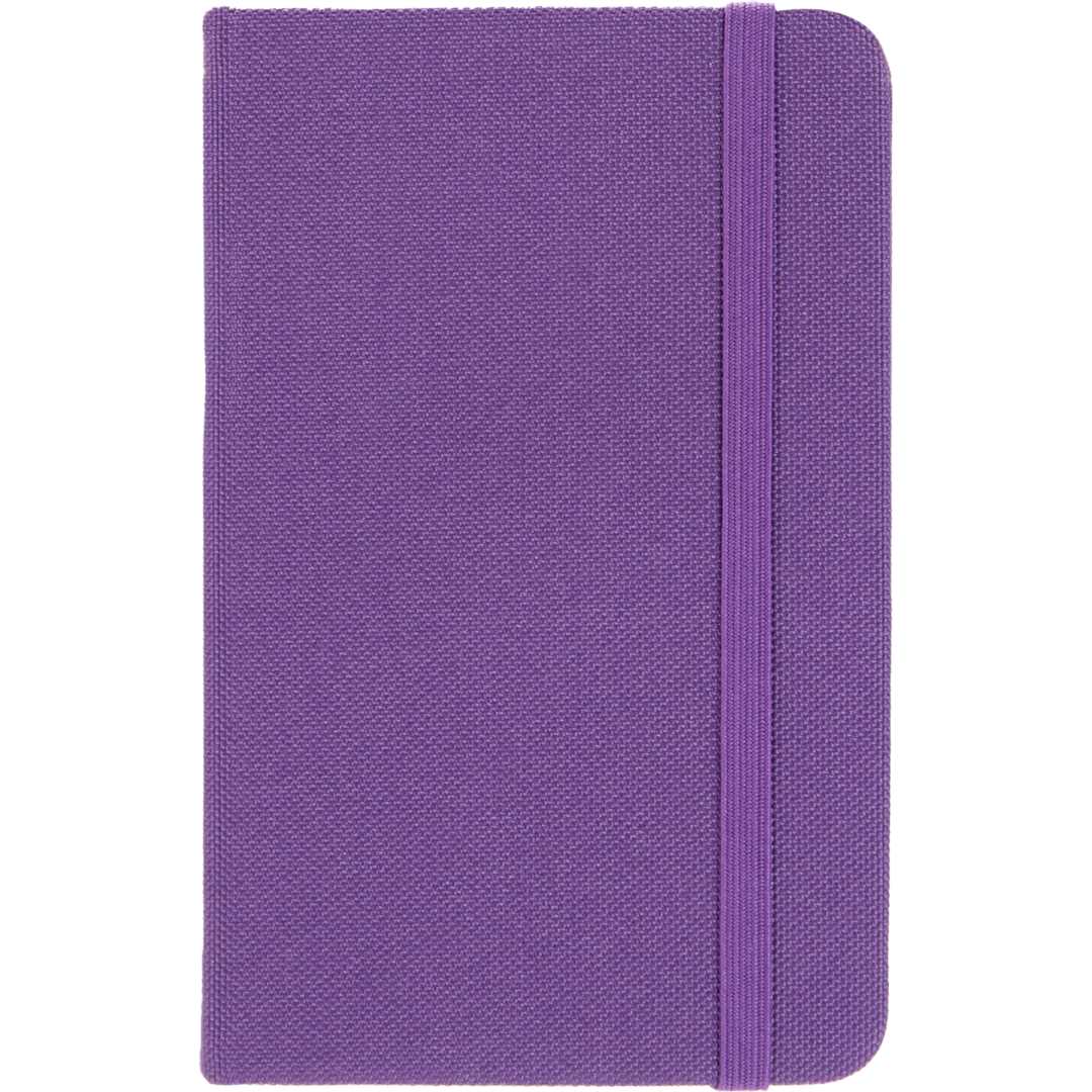 3.5" x 5.5" Recycled PET Pocket Bound Journal 123