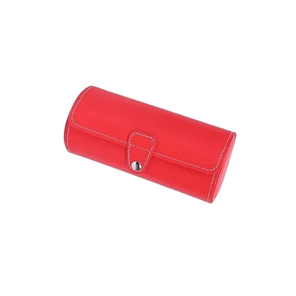 Leather Watch Organizer Box - Elegant Storage Solution 13
