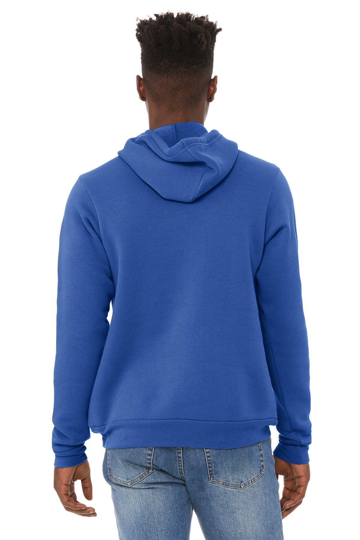 BELLA+CANVAS Unisex Sponge Fleece Pullover Hoodie. BC3719 87