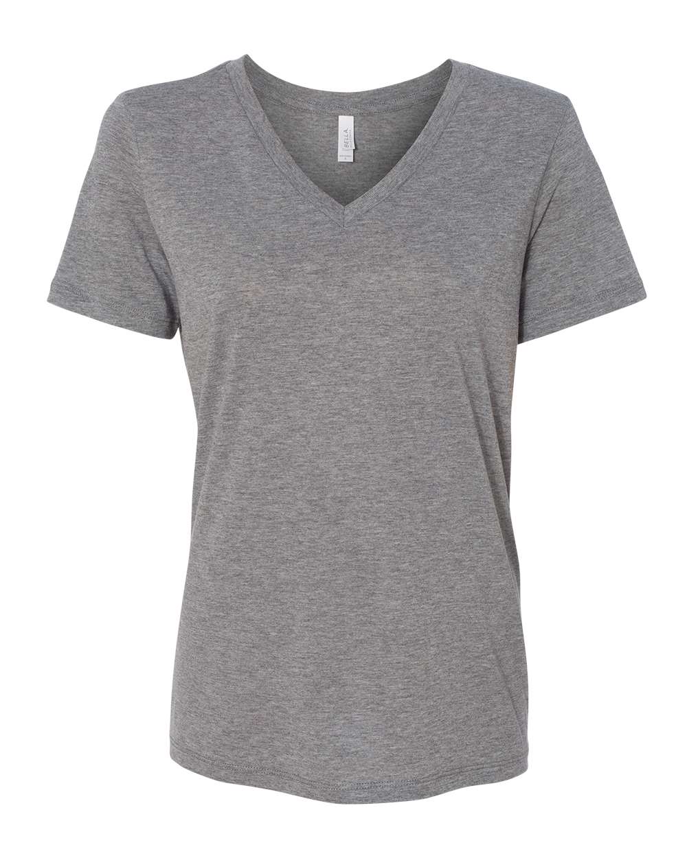 Women's Relaxed Triblend V-Neck Tee - 6415 41