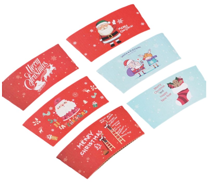 Paper Cup Sleeve 3