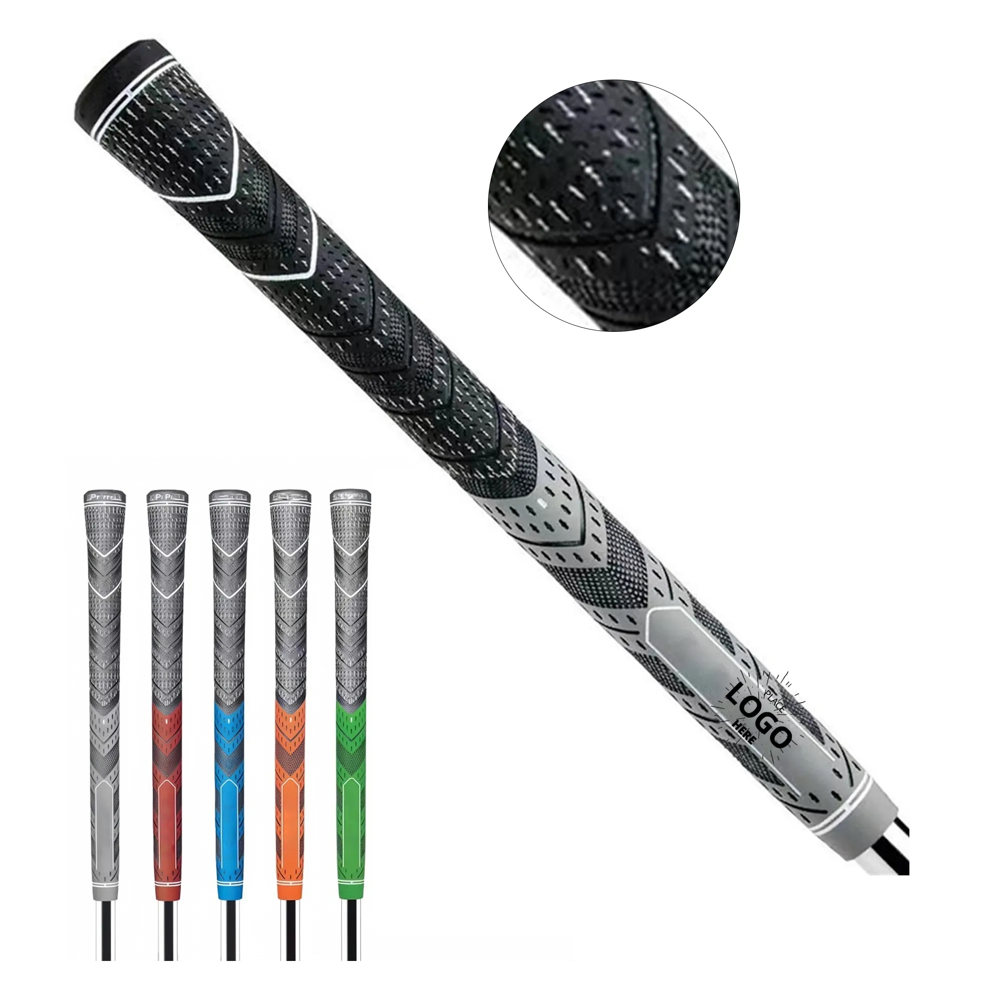 Golf Rubber Grip Swing Trainer 4