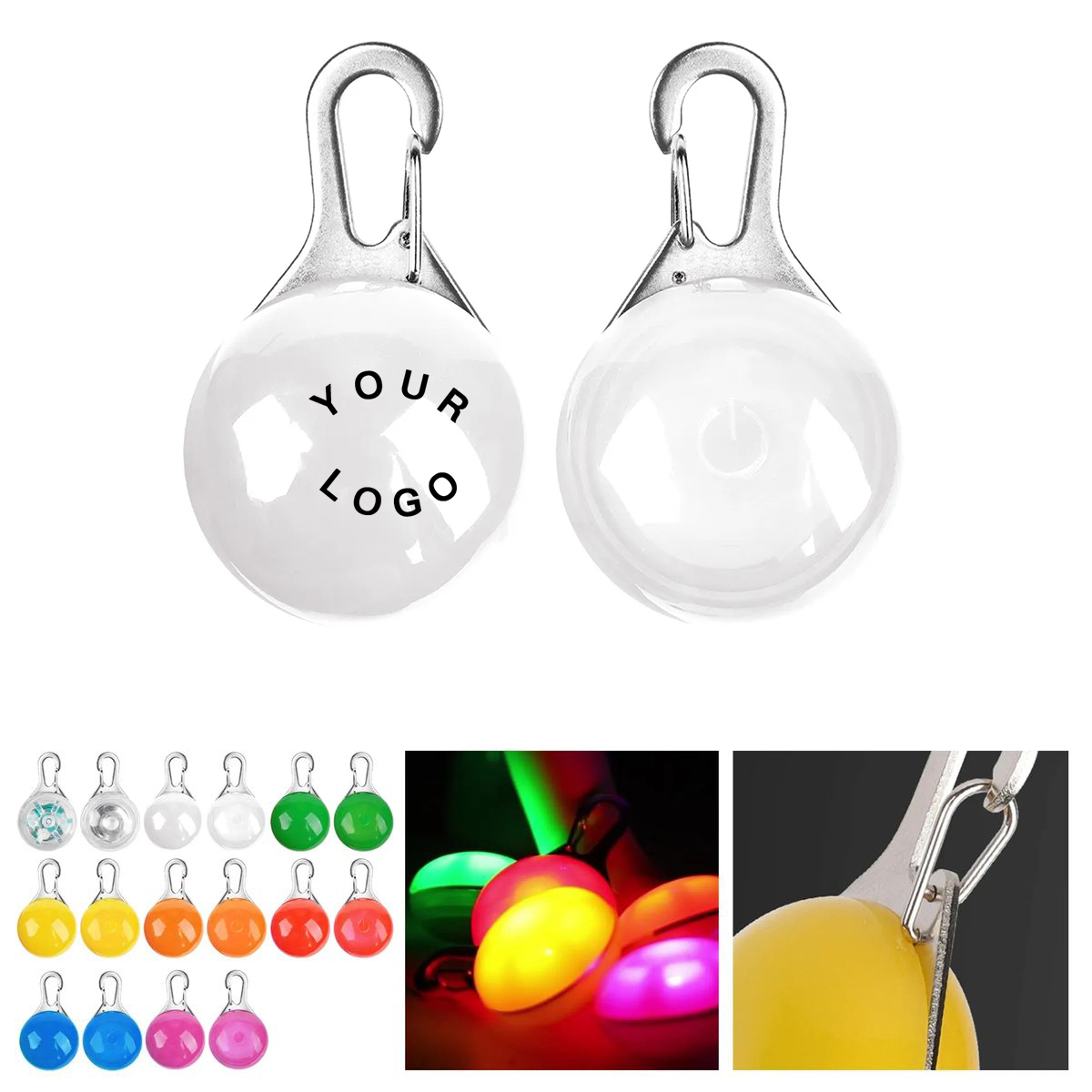 Clip On LED Light for Dog Collars 5
