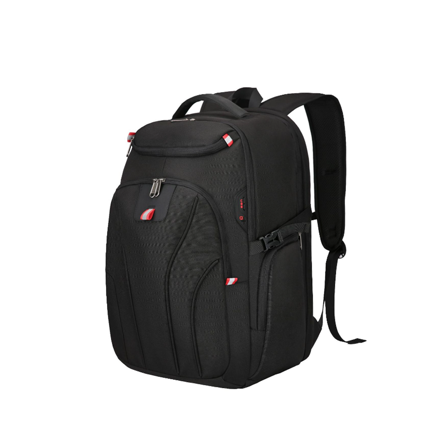 Waterproof Multifunctional Large Laptop Backpack 2