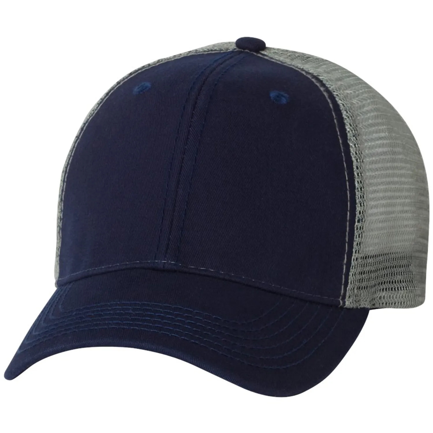 Sportsman Bio-Washed Trucker Cap 1