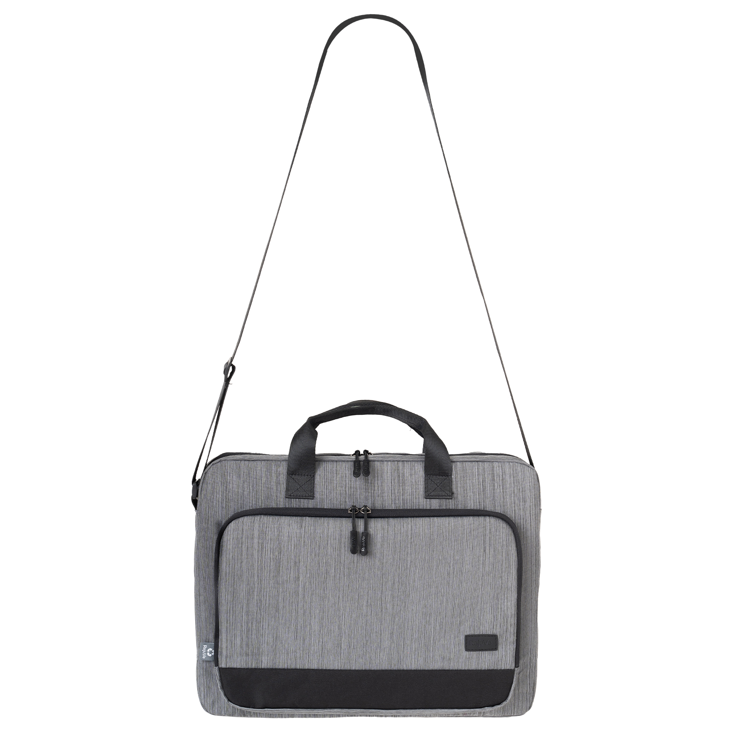 RejuVe® METRO Recycled Heather Business Executive 16" Laptop  Brief Bag 1