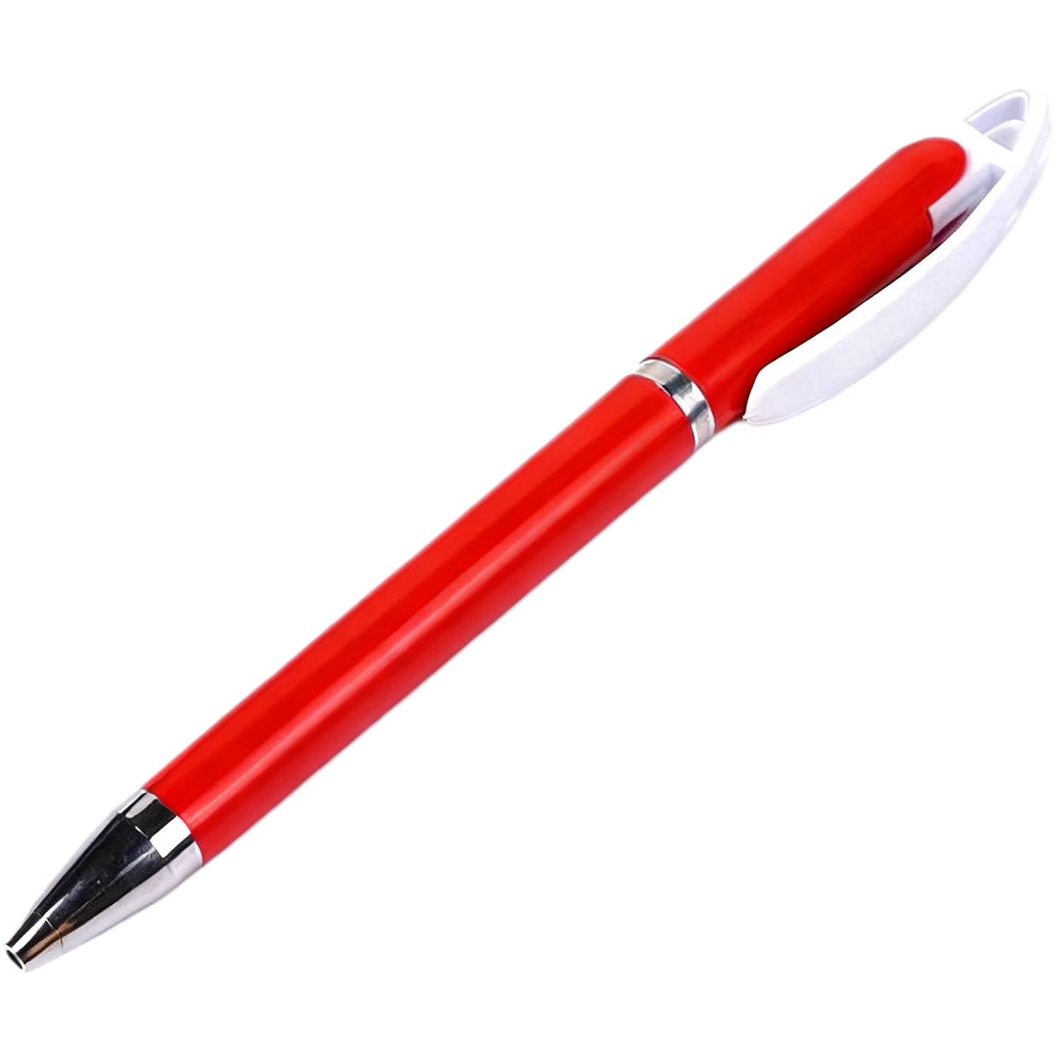 Wide Clip Retractable Ballpoint Pen 16