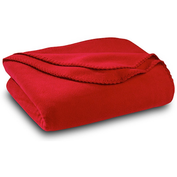 Red Polar Fleece Blanket 2