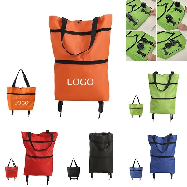 Portable Handcart Backpack - Multi-Functional Travel Bag 4