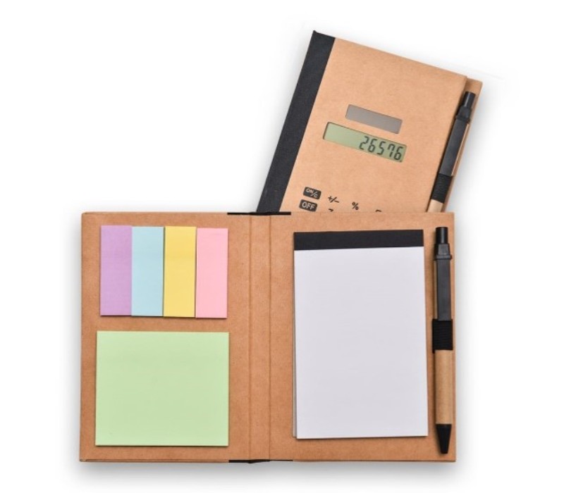 Eco-friendly Multi-Purpose Padfolio with Calculator 2