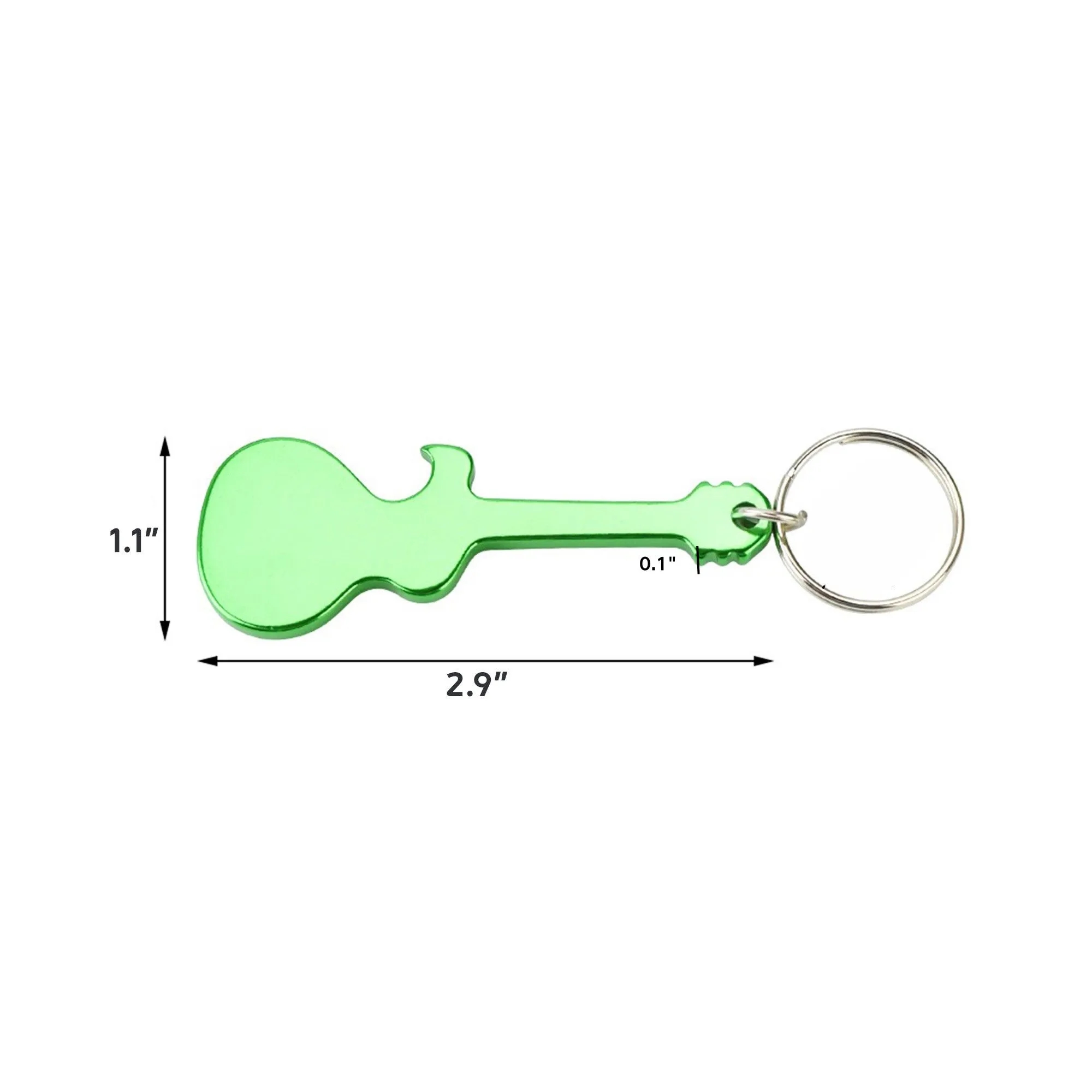 Alloy Guitar Bottle Opener 3