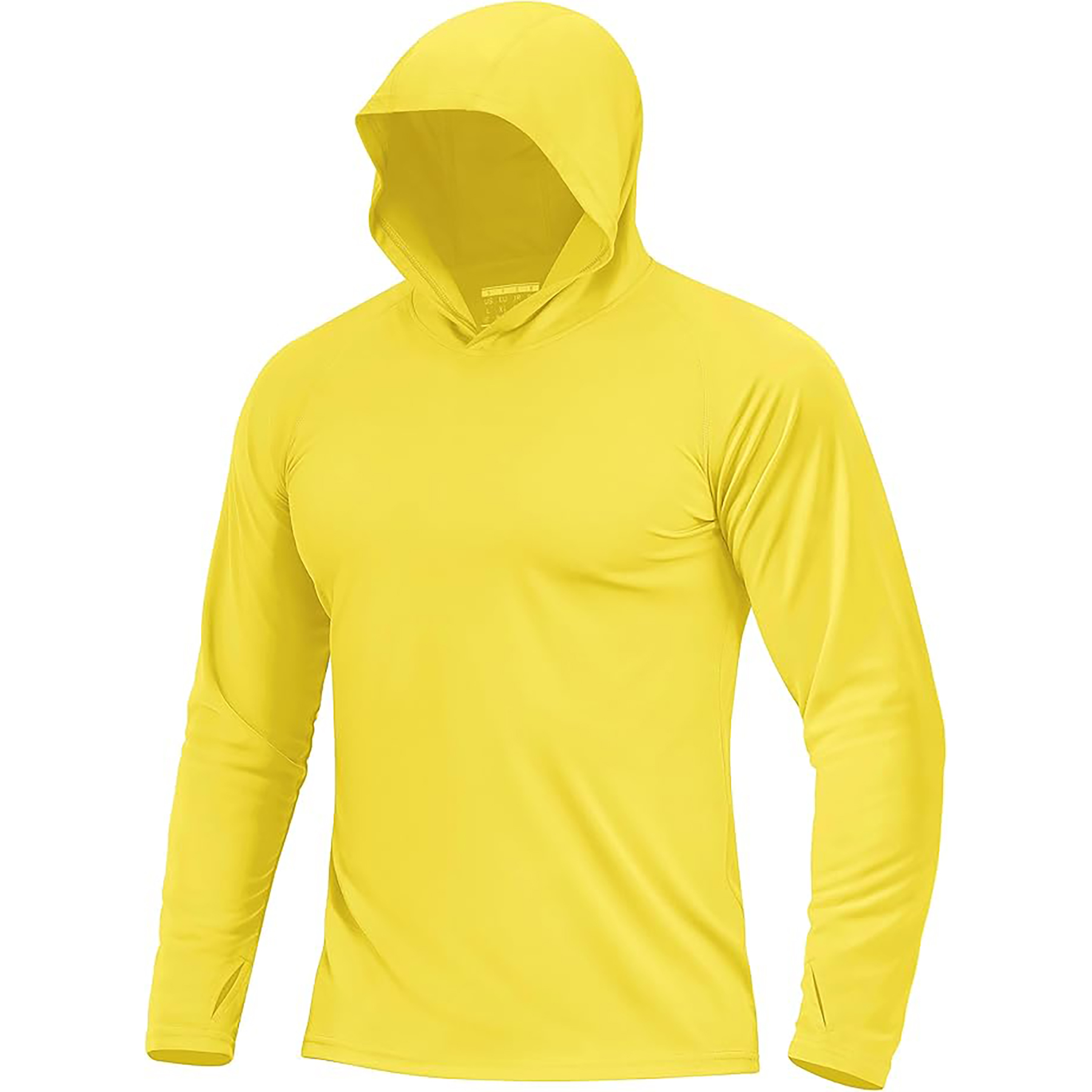 Men's Hooded Long Sleeved Sun Protection Jacket 6