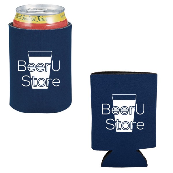Can/Bottle Holder, custom koozie with logo imprint 3