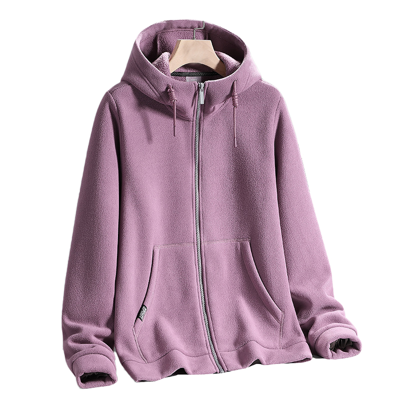 Hooded Full-Zip Fleece Jacket 6
