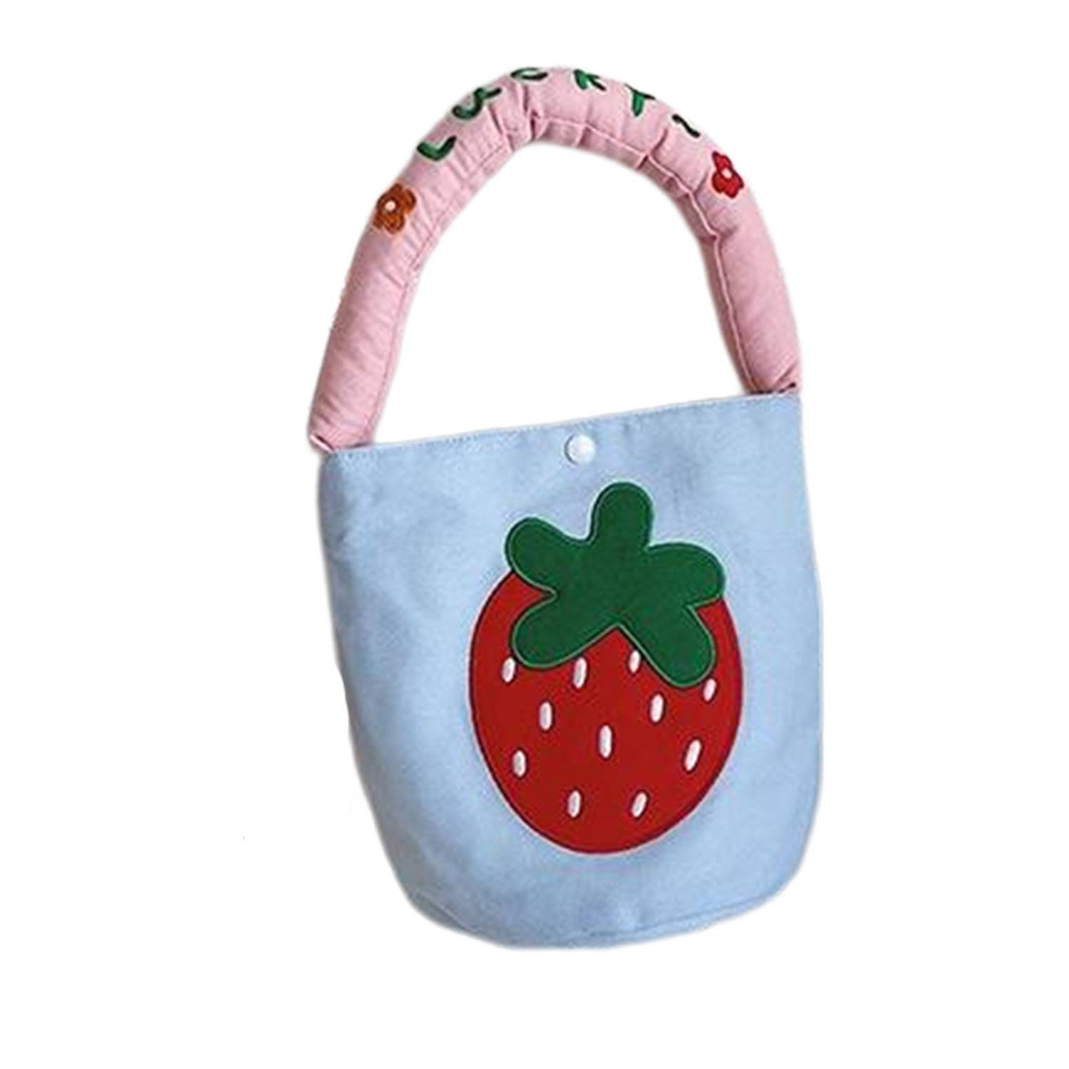 Children Cute canvas handbag, custom tote bag with logo imprint 3