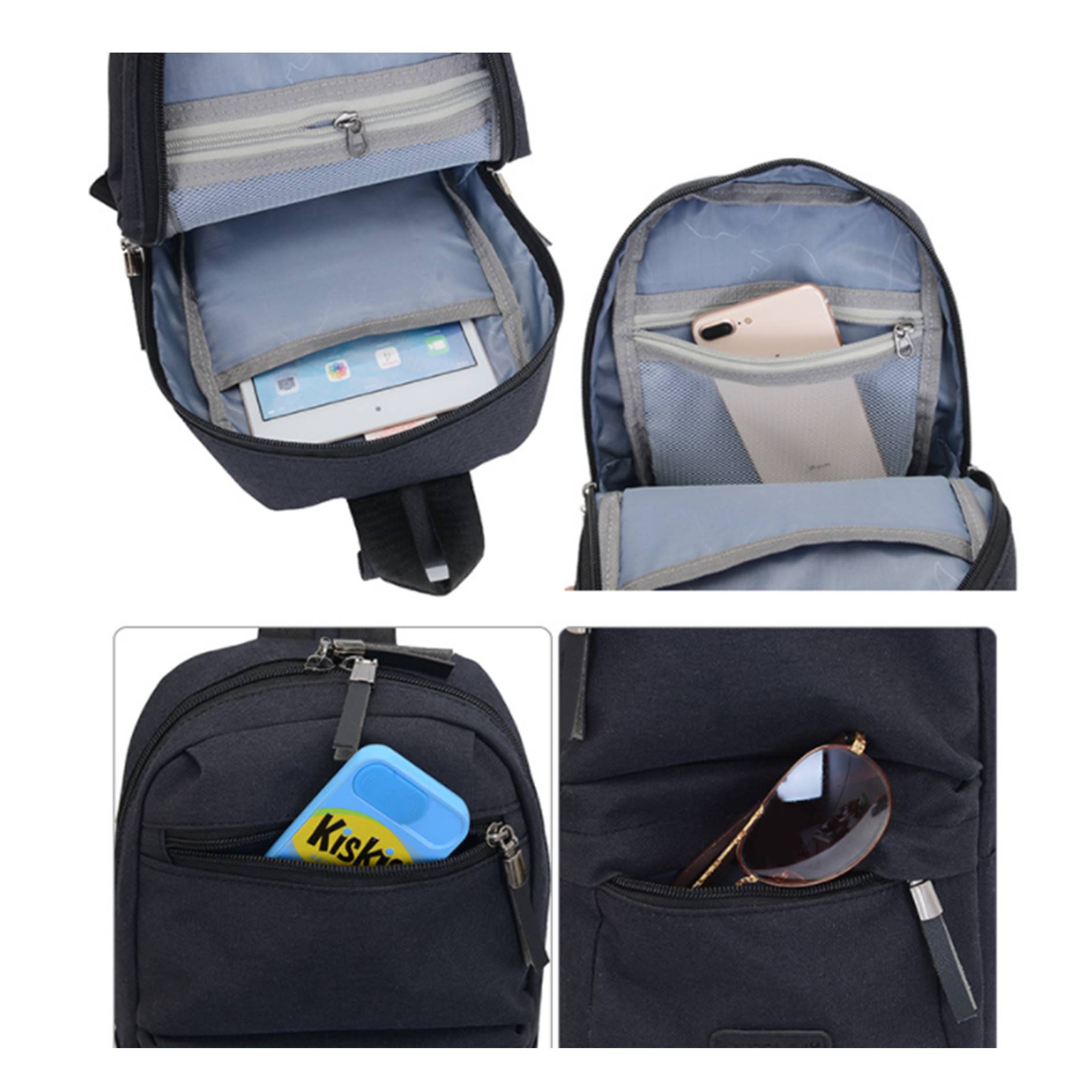 Business Travel Leisure Shoulder Messenger Bag 4