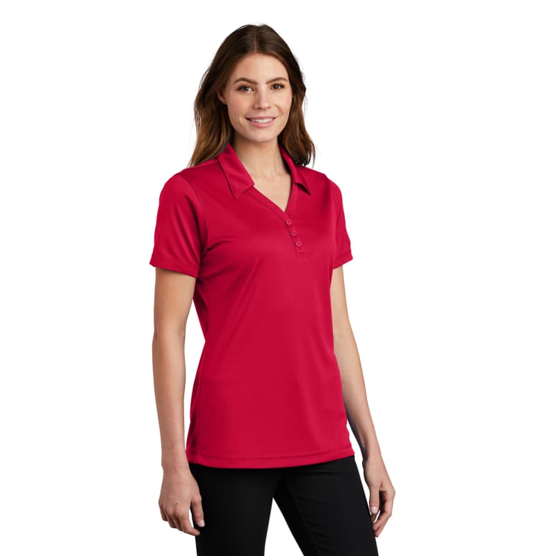 Sport-Tek Women's PosiCharge Micro-Mesh Polo. 31