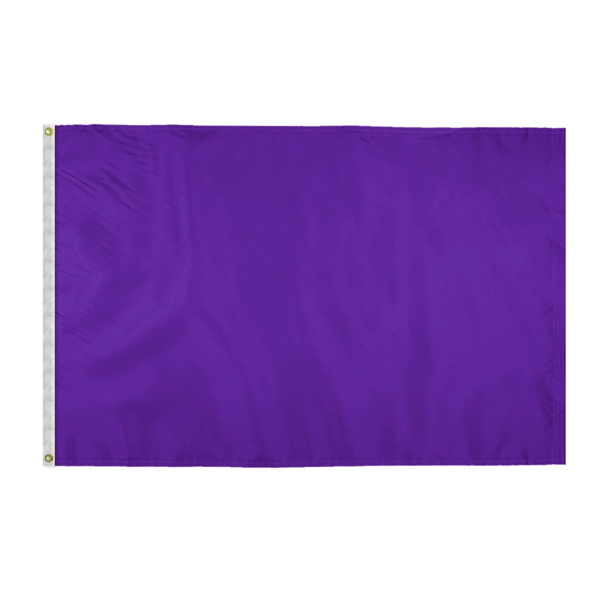Blank 4' x 6' Flag W-Poly 11