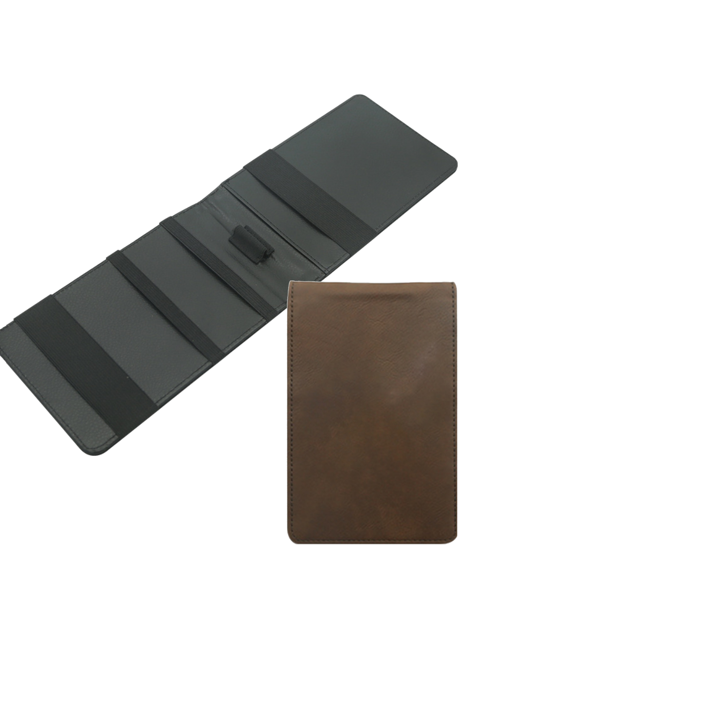 Leather Golf Scorecard Holder 6