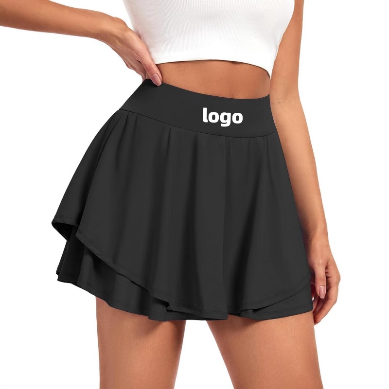 High Waisted Pleated Tennis Skirt 2
