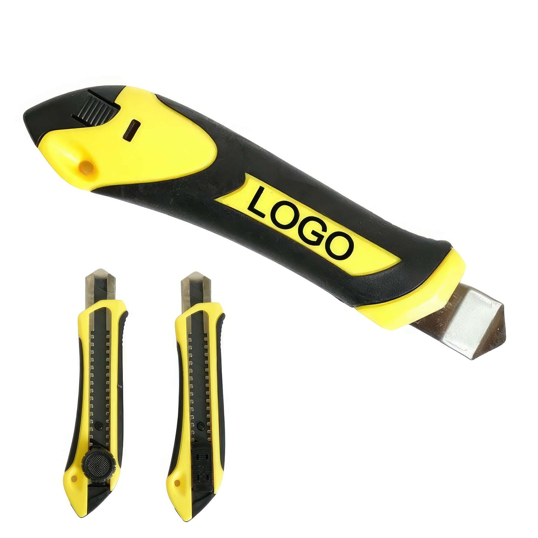 Retractable Utility Knife for Cardboard, Boxes and Cartons 2