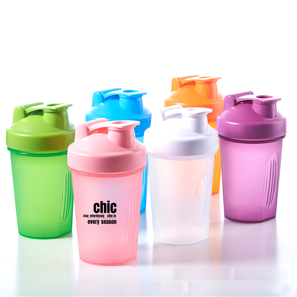 14oz Protein Shaker Bottle with Mixer Ball 2