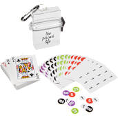 On-The-Go Poker Game Set 8