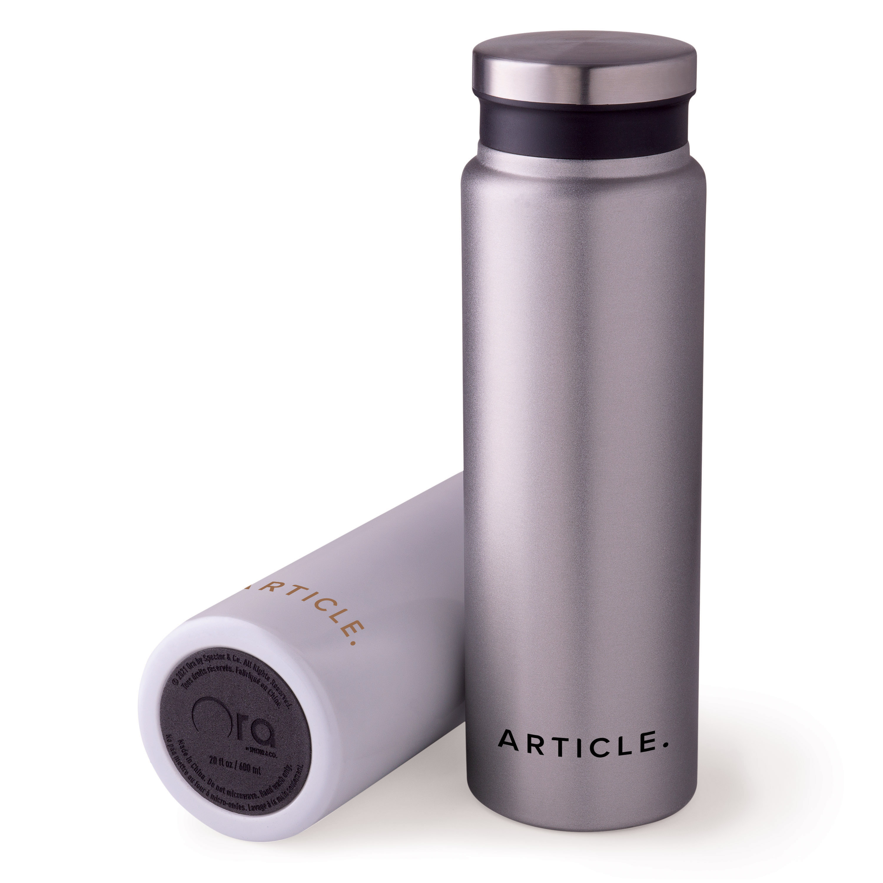 Trend Setter Metallic 600 Ml / 20 Oz Stainless Steel Bottle 21