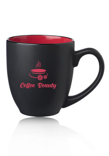 16 oz. Bistro Two-Tone Ceramic Mugs 22