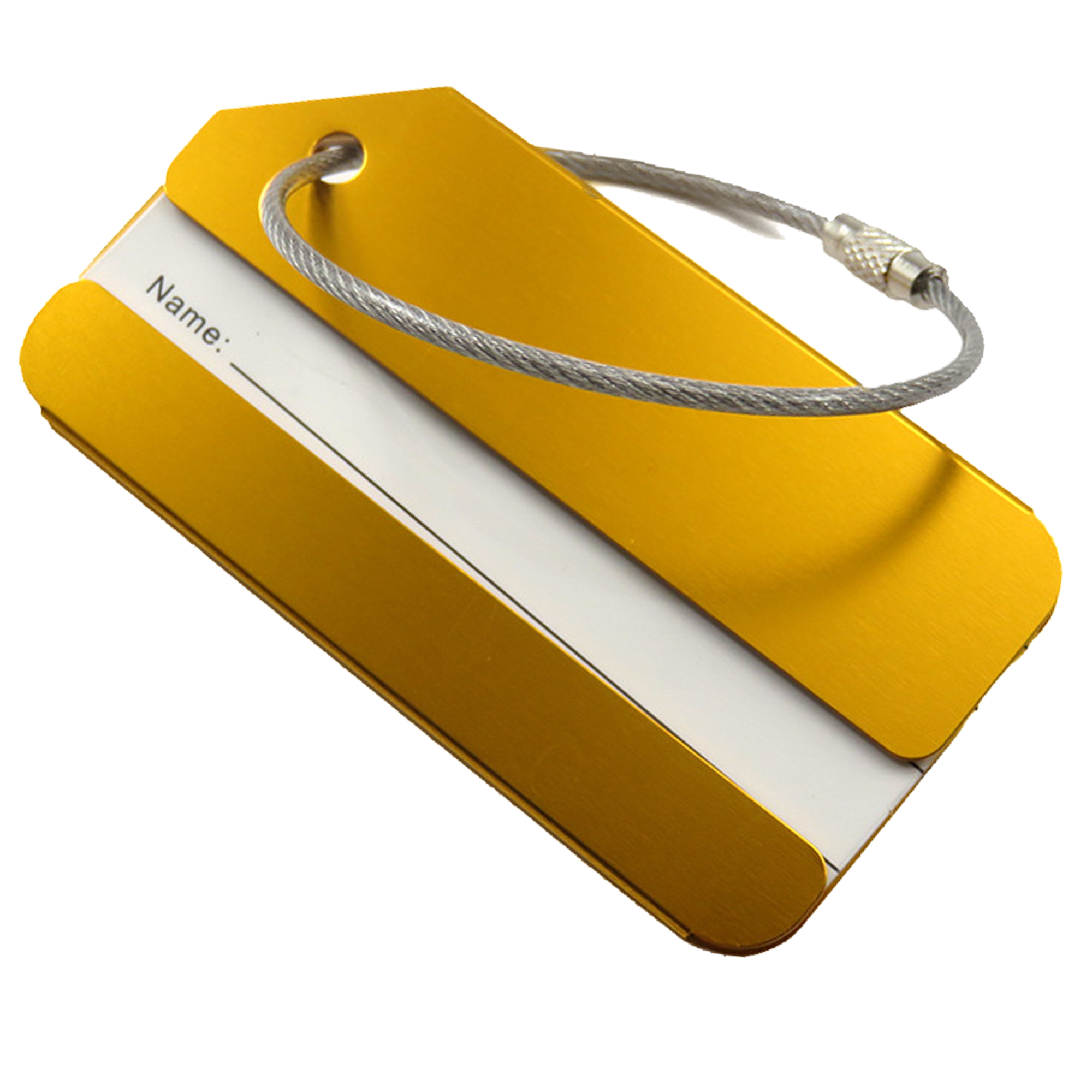 Luggage Tags Aluminum Alloy 4
