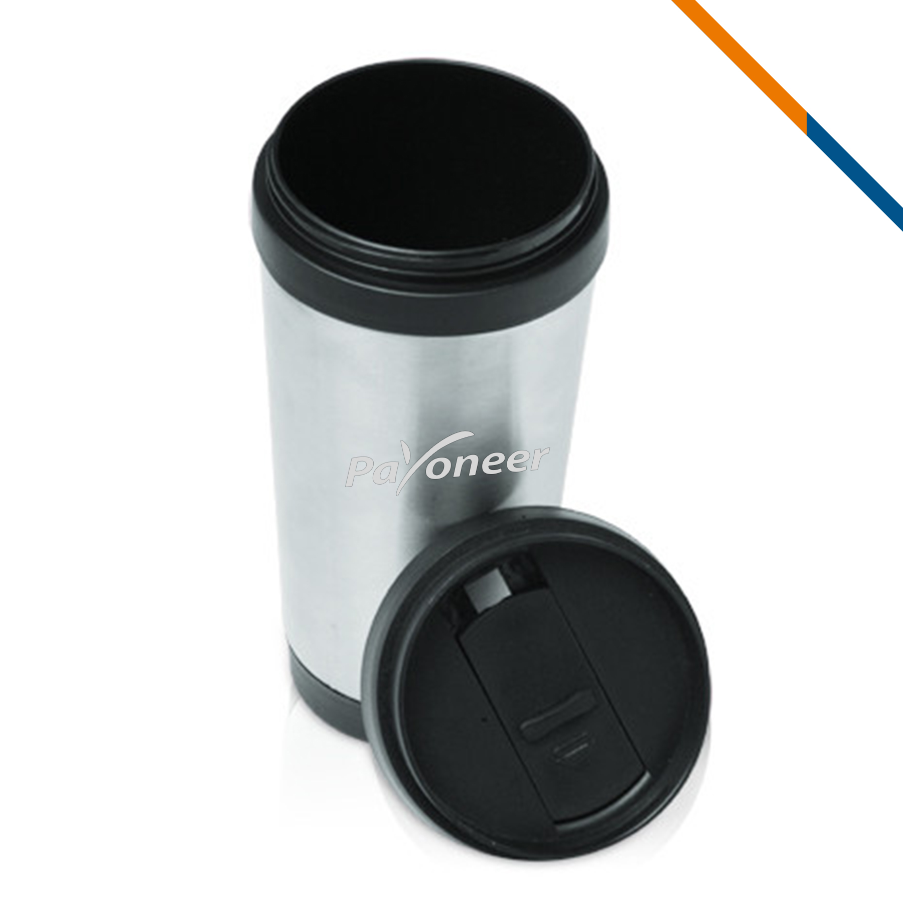 Notia Stainless Steel Travel Mug - 16 OZ. 8