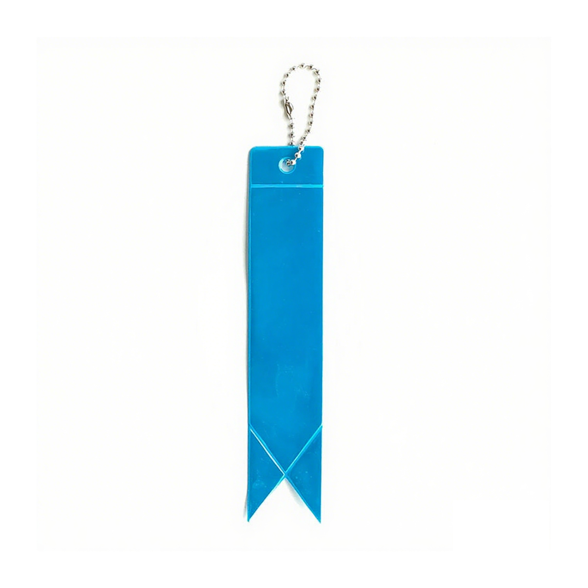 Reflective Safety Keychain Tag 5.9" Length X 1.2" Width 6