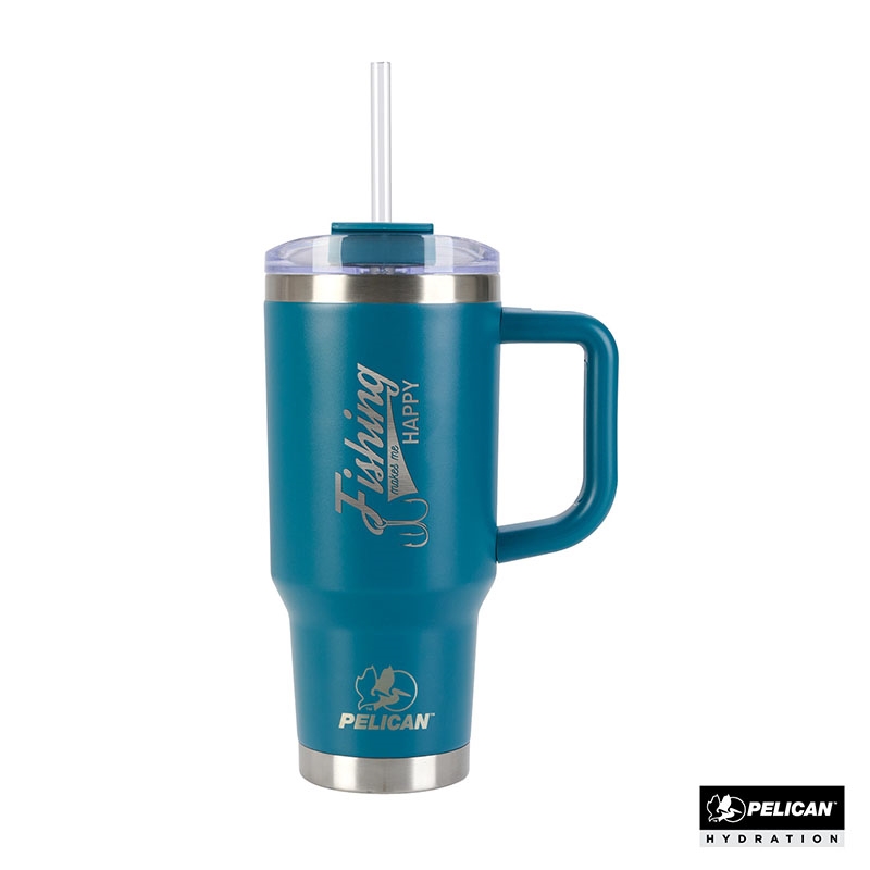 Pelican Porter™ 30 oz. Recycled Double Wall Stainless Steel Travel Tumbler 21