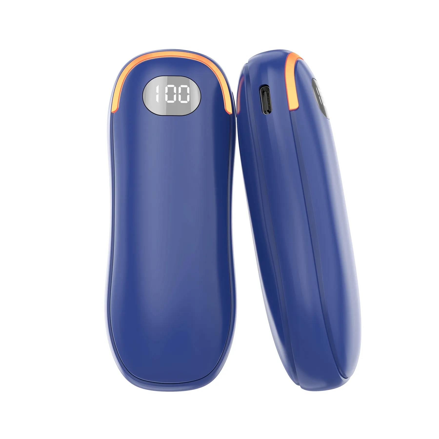 5000 mAh Rechargeable Double-Sided Hand Warmer & Power Bank 8