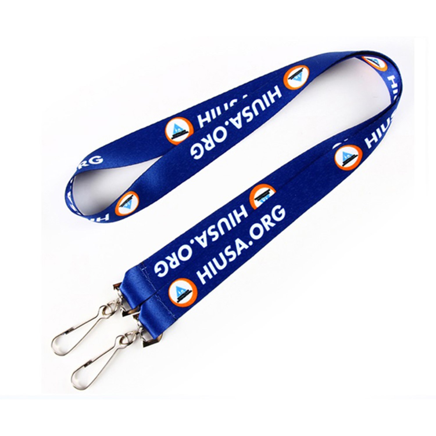 5/8" Double Ended Dye-Sublimation Lanyard 2