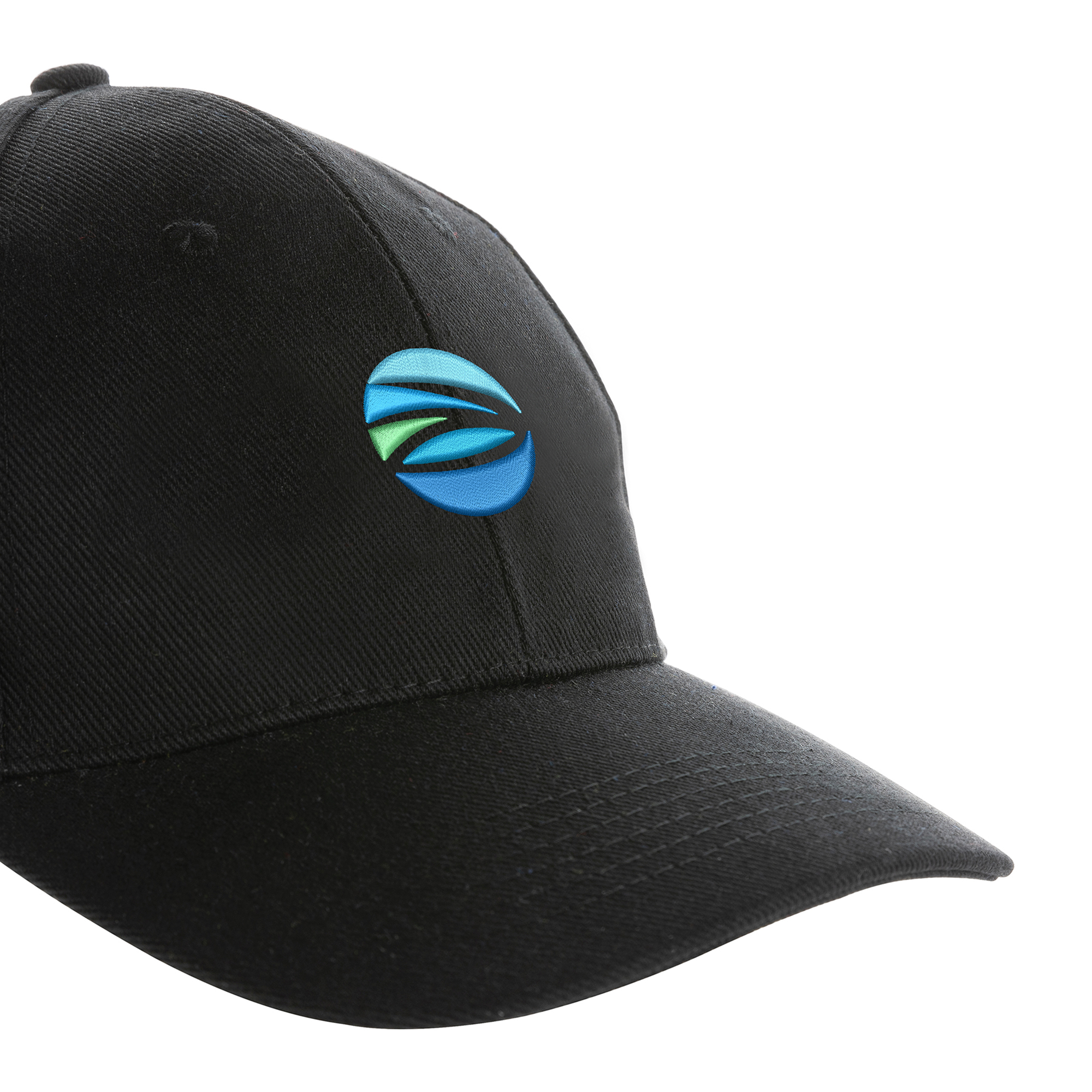 Impact 6 Panel 280gr Recycled Cotton Cap - AWARE™ 10