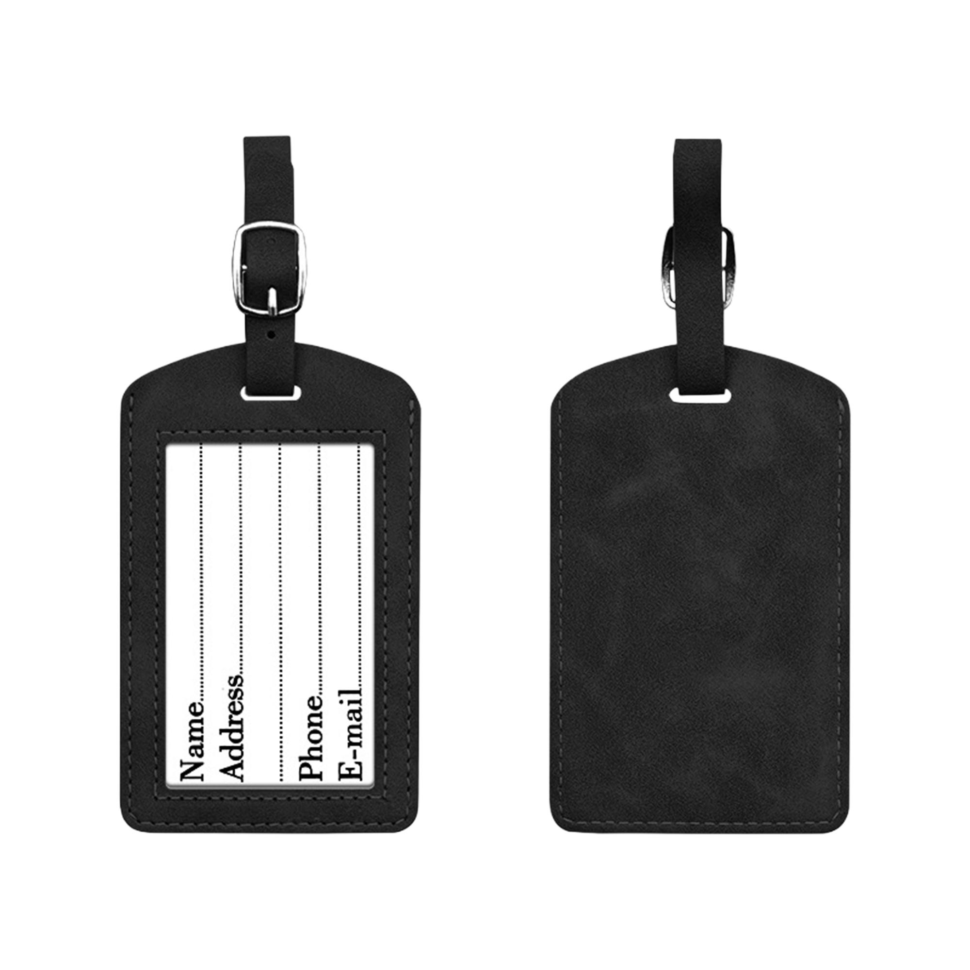 Premium Soft-Touch PU Luggage Tag 6