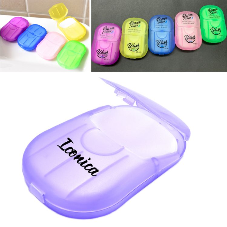 Portable Disposable Soap Sheet 1