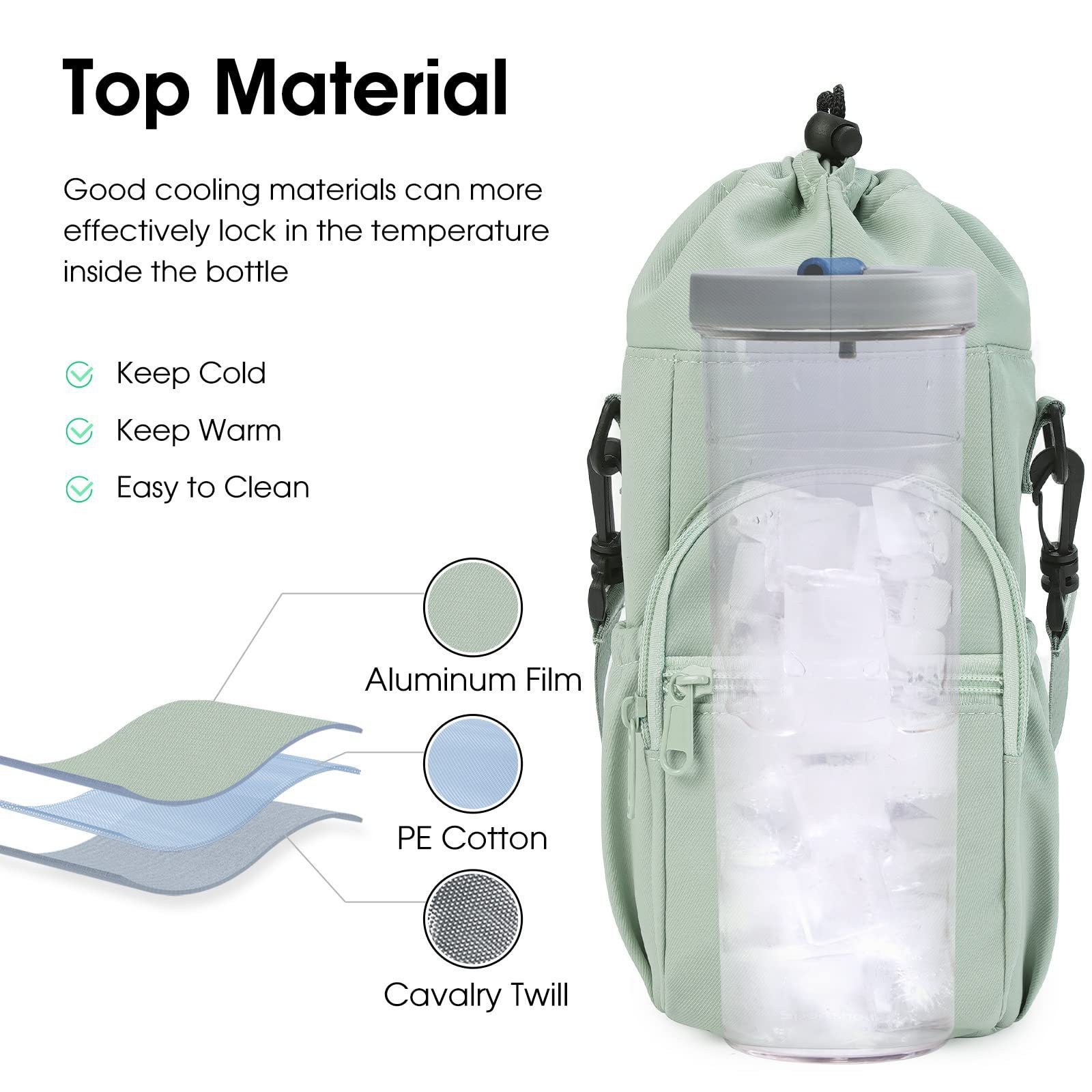 Water Bottle Holder with Strap 6