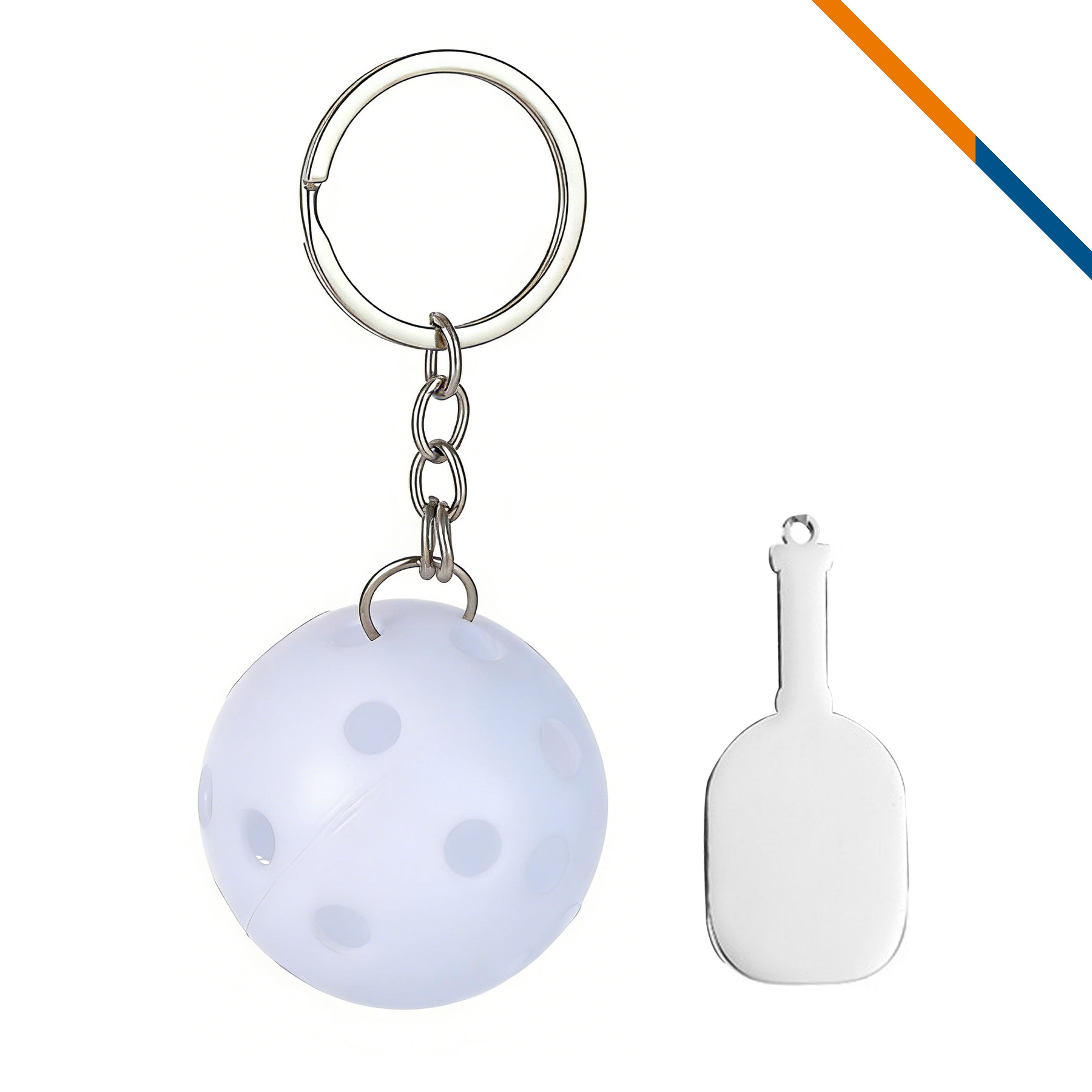 DinkGlow Pickleball Keychain 7