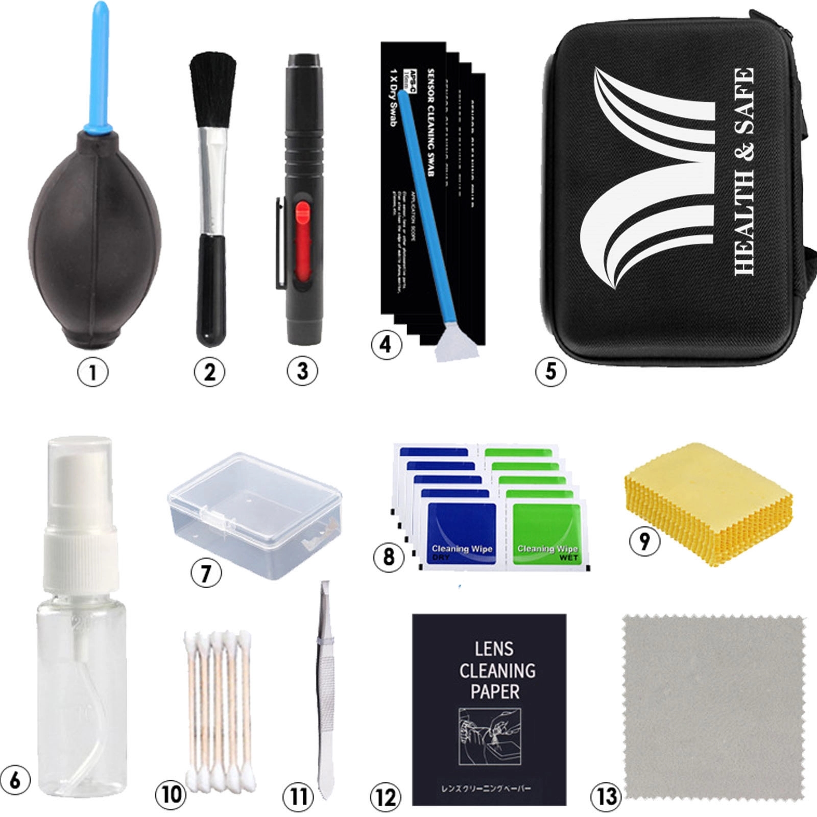 Full Set Of Camera And Computer Cleaning Tools 2