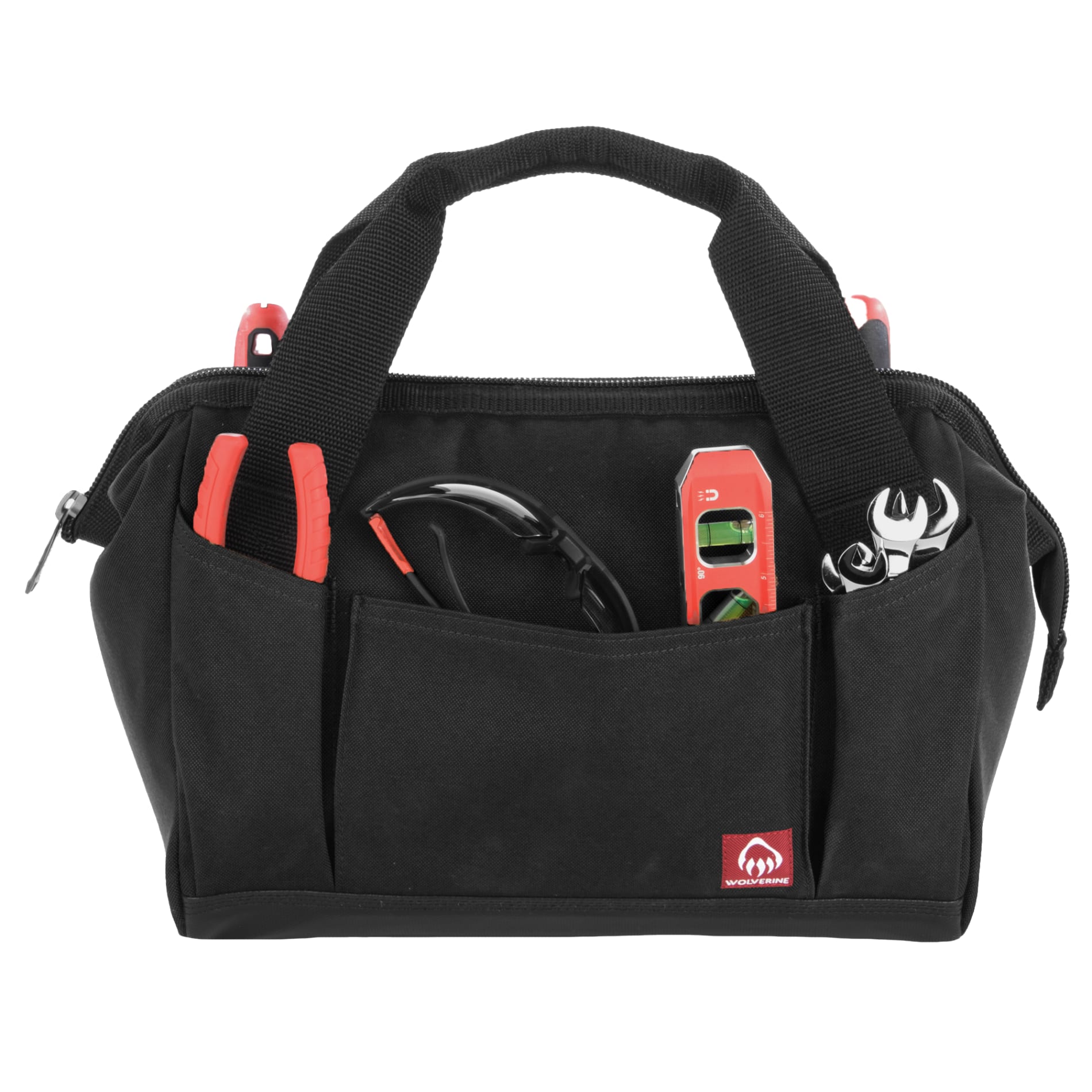 Wolverine 13 inch 14 pocket Tool Bag 14
