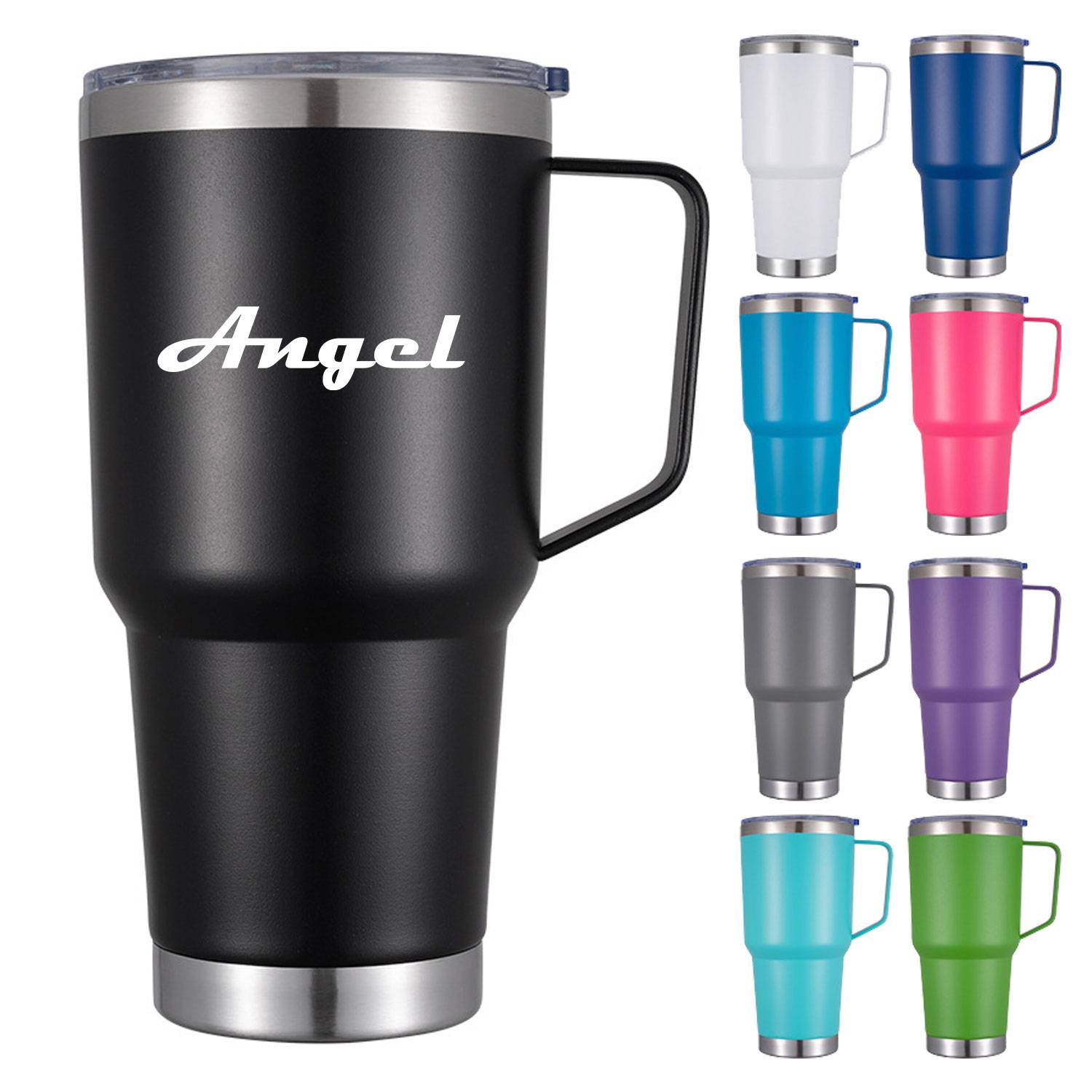 30Oz Insulated Vacuum Double Wall Tumblers 2